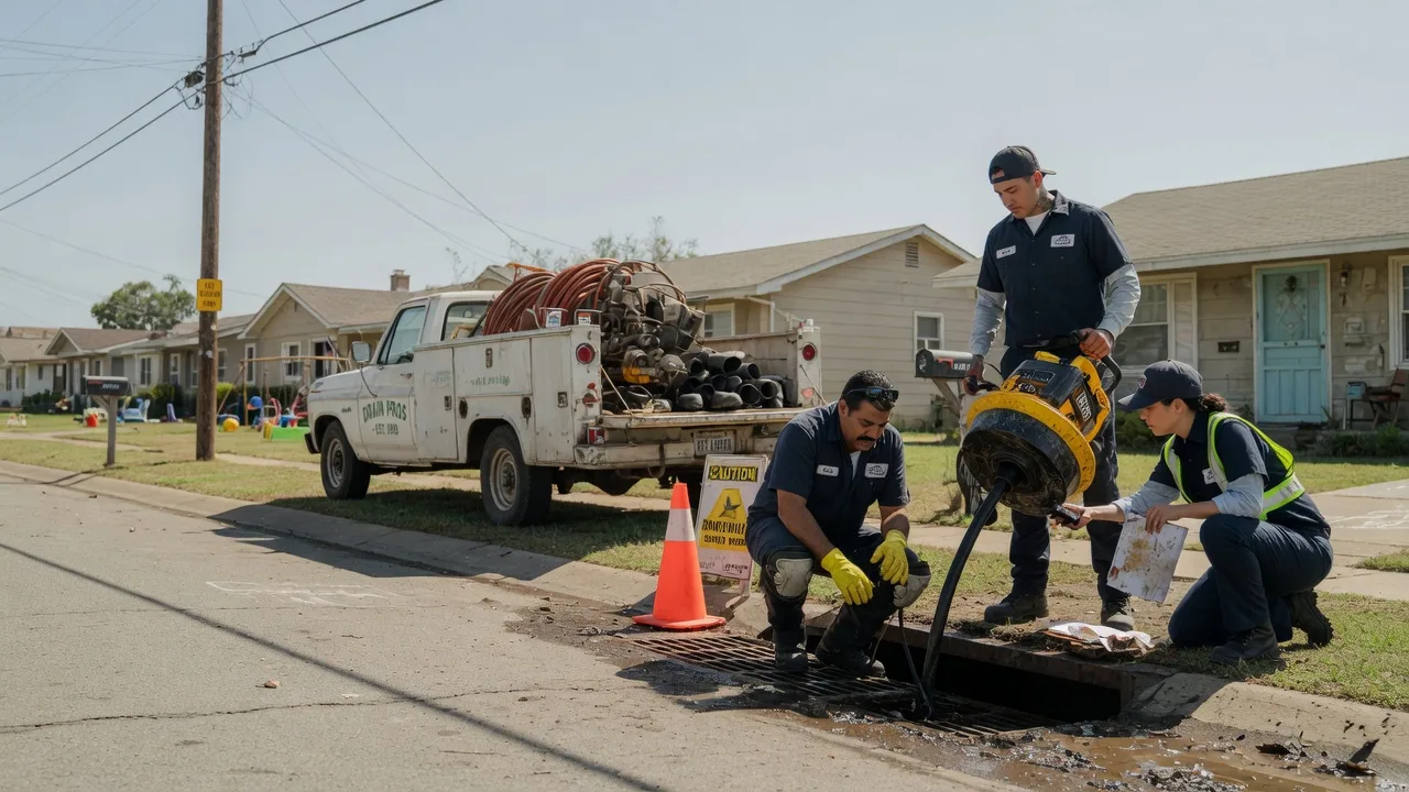 Drain Cleaning in Oxon Hill, MD near me